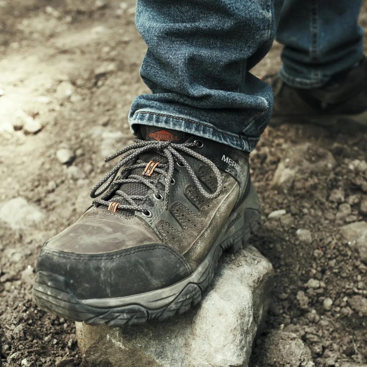 Men's Windoc Waterproof Steel Toe Work Shoe - US 7873
