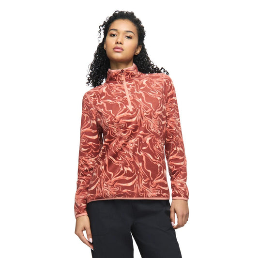 Women's Mossrock Quarter Zip Polar Fleece - US 7591