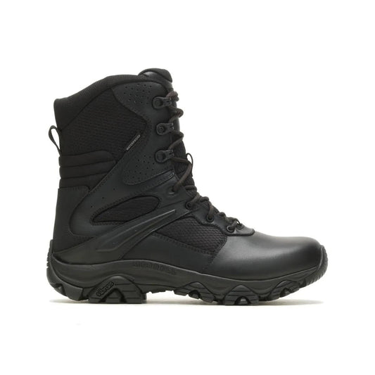Men's Moab 3 8" Tactical Response Zip Waterproof Boot Wide Width - US 1343