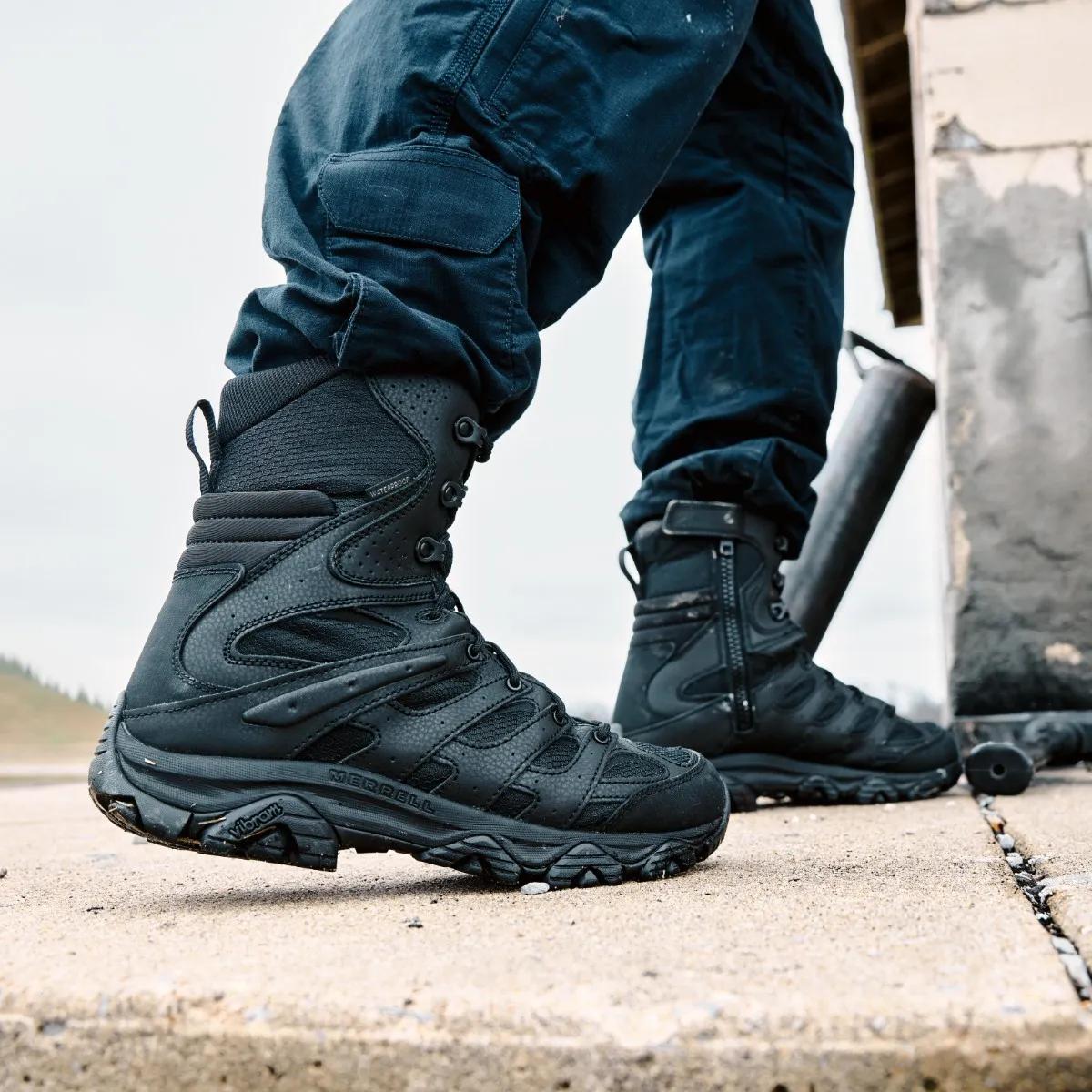Men's Moab 3 8" Tactical Zip Waterproof Boot - US 5417