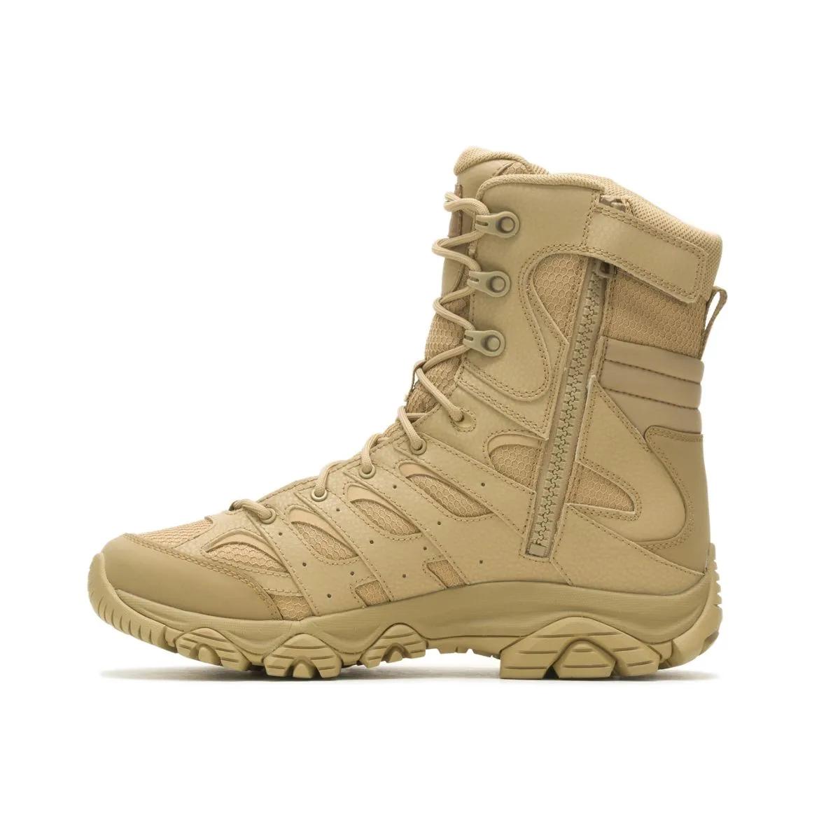 Men's Moab 3 8" Tactical Zip Waterproof Wide Width - US 4852