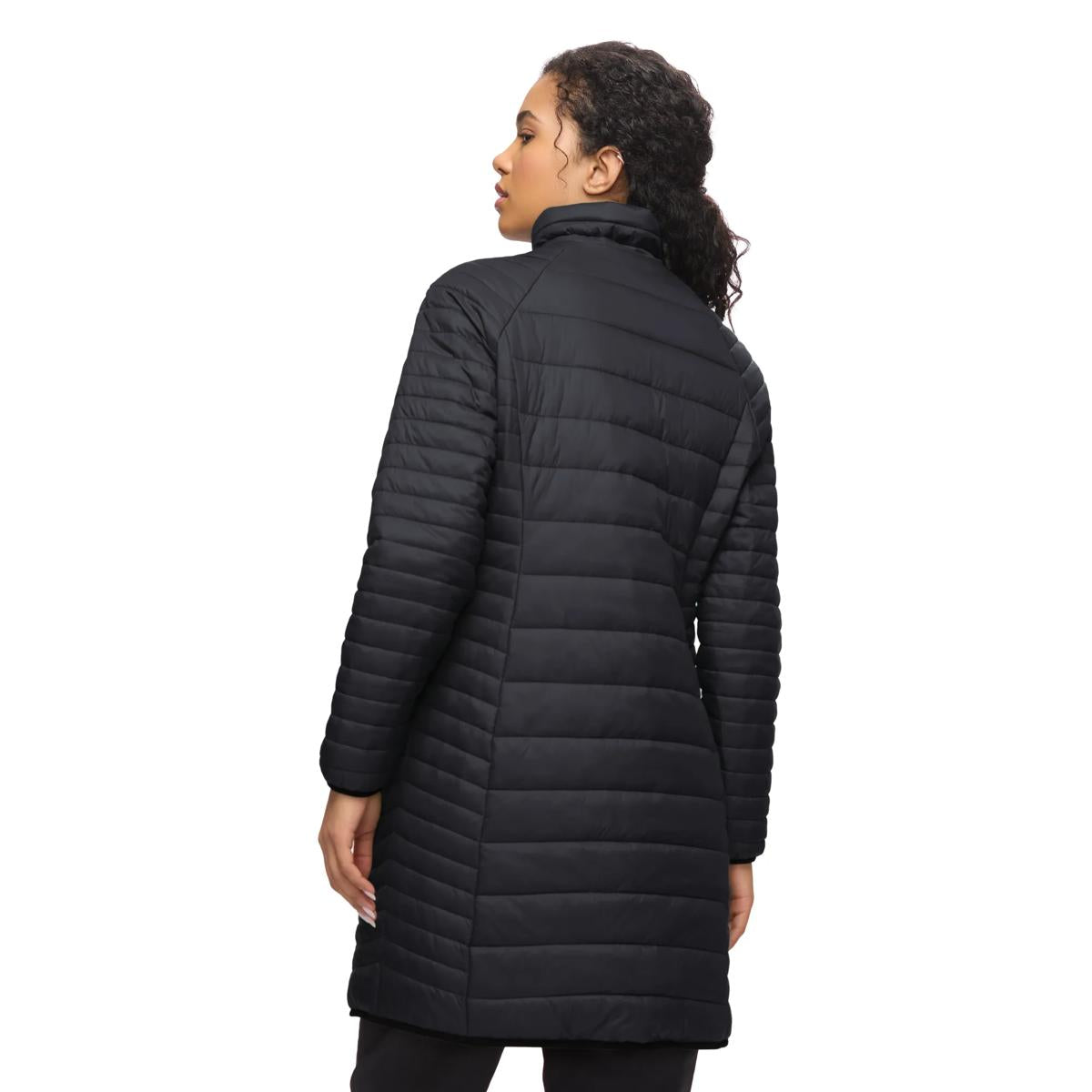 Women's Coldwater Lightweight Long Puffer Jacket - US 3405