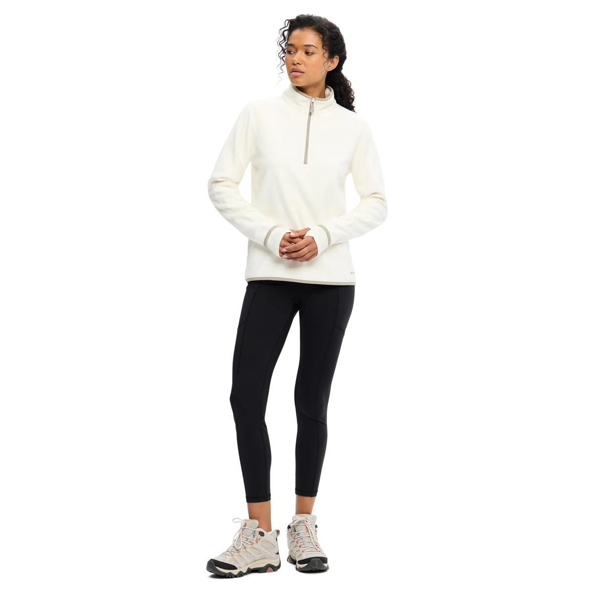 Women's Brimrock Quarter Zip Fleece - US 1591