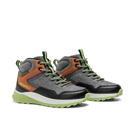 Big Kid's Snova Mid - US 9293