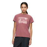 Women's Stripe Landscape Graphic Crew Tee - US 2427
