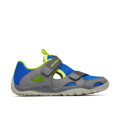 GREY/BLUE/LIME