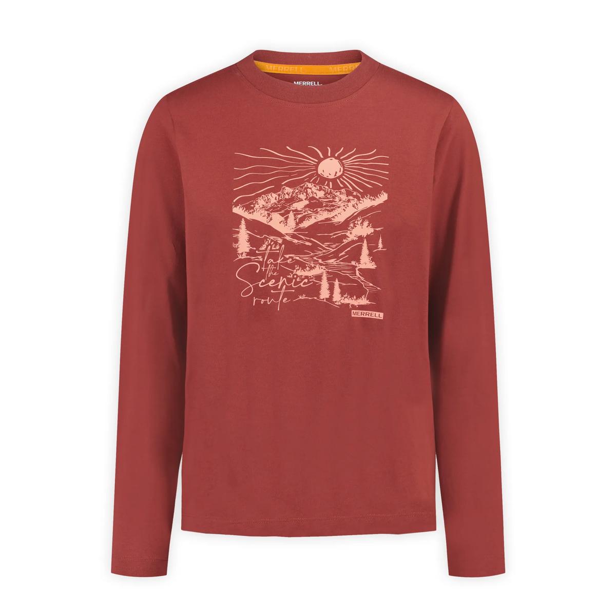 Women's Scenic Route Long Sleeve Tee - US 3421