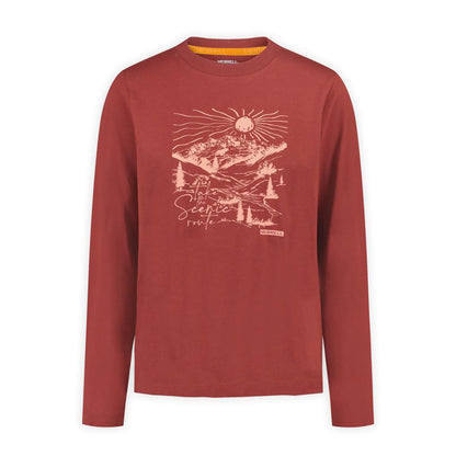 Women's Scenic Route Long Sleeve Tee - US 3421