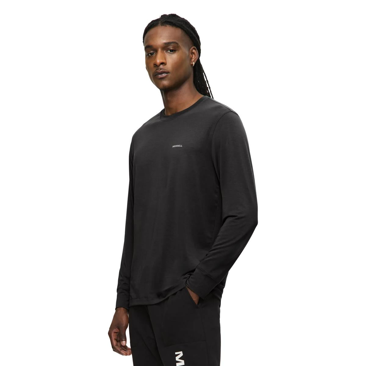 Men's Horizon Long Sleeve Tencel Tee - US 1280