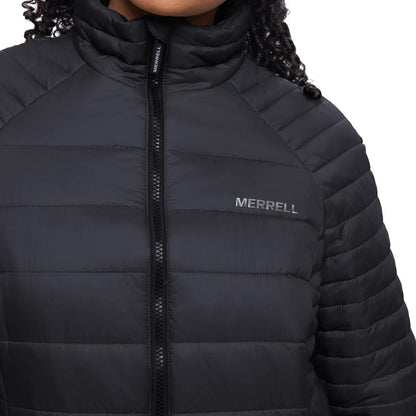 Women's Coldwater Lightweight Long Puffer Jacket - US 3405