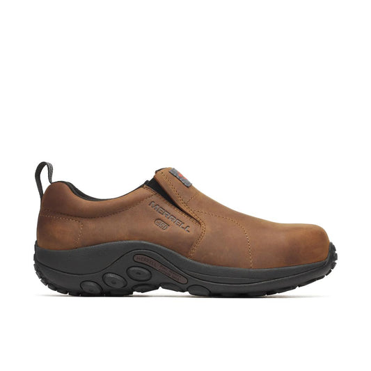 Men's Jungle Moc Leather Hi-Vis Carbon Fiber Static Dissipative 10 Low - US 0929