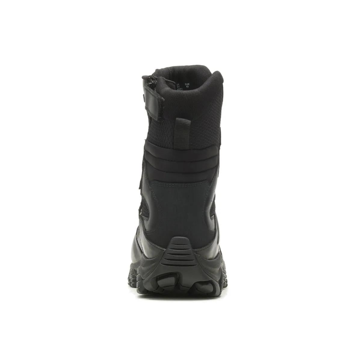 Men's Moab 3 8" Tactical Response Zip Waterproof Boot Wide Width - US 1343