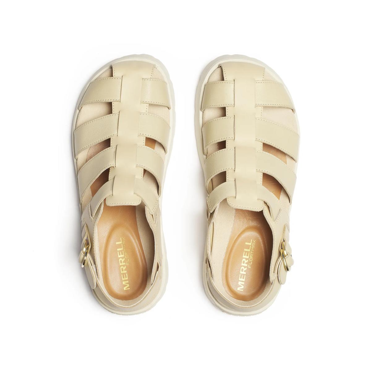 Women's Fleur Leather Fisherman - US 9531