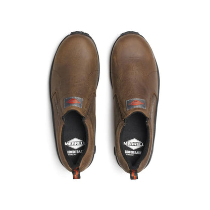 Men's Jungle Moc Leather Comp Toe Work Shoe Wide Width - US 7051