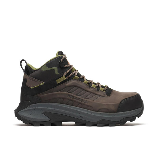Men's Moab Speed 2 Mid Waterproof Carbon Fiber Work Boot - US 4283