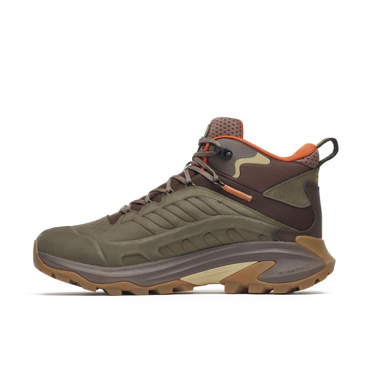 Men's Moab Speed 2 Leather Mid Waterproof - US 2172