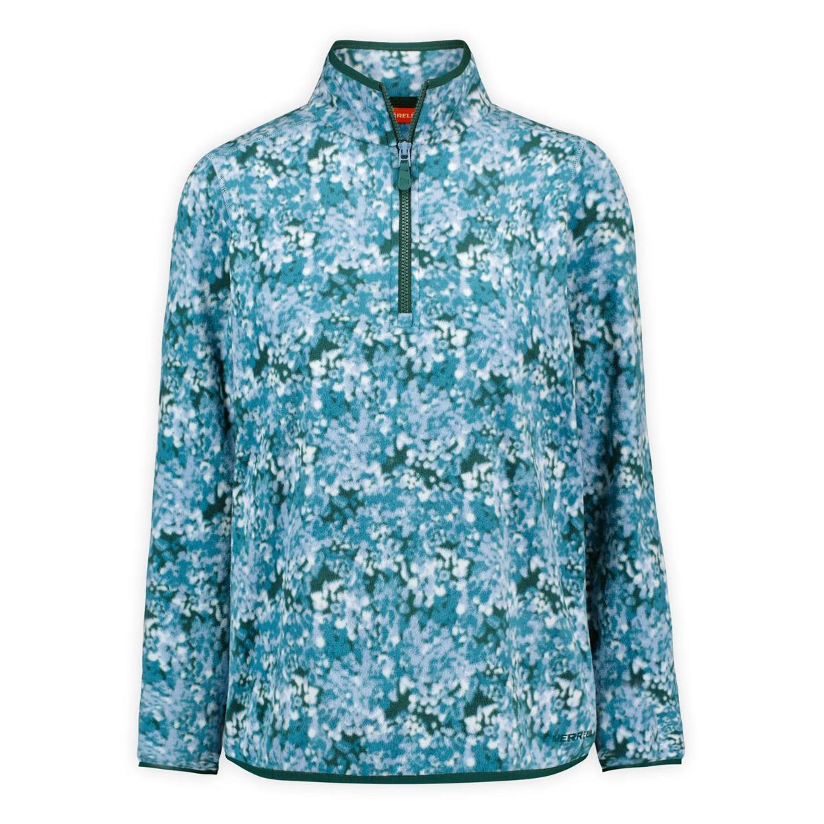 Women's Mossrock Quarter Zip Polar Fleece - US 4399