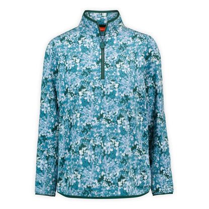 Women's Mossrock Quarter Zip Polar Fleece - US 4399