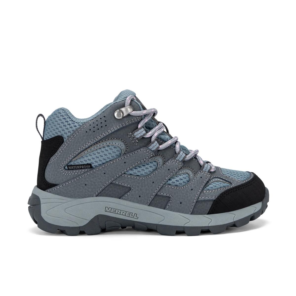 Big Kid's Moab 3 Mid Waterproof - US 5365