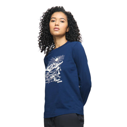 Women's Scenic Route Long Sleeve Tee - US 0704