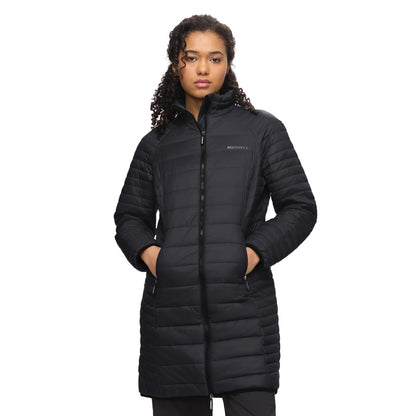 Women's Coldwater Lightweight Long Puffer Jacket - US 3405