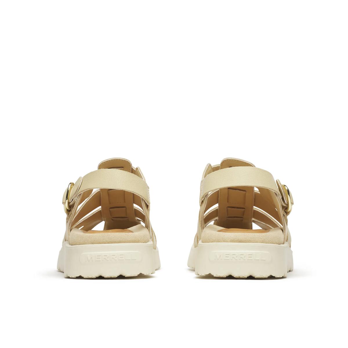 Women's Fleur Leather Fisherman - US 9531