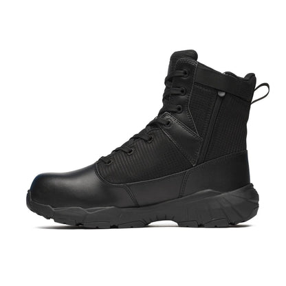 Men's Fullbench 8" Tactical Zip Waterproof Carbon Fiber Boot Wide Width - US 4456