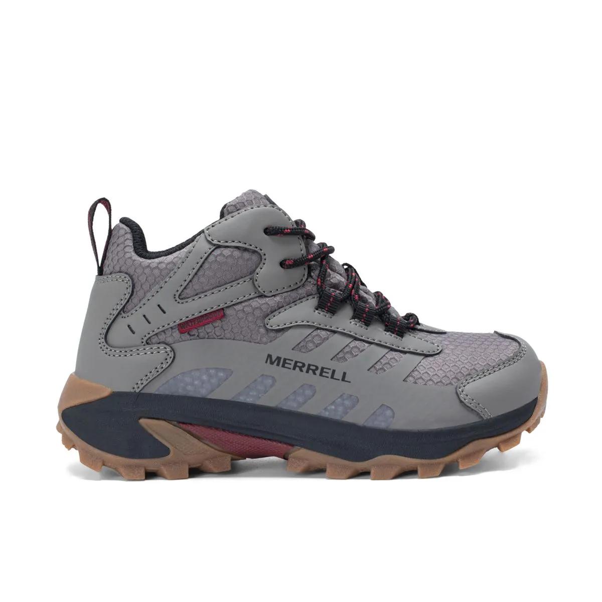 Big Kid's Moab Speed 2 Mid Waterproof - US 1160