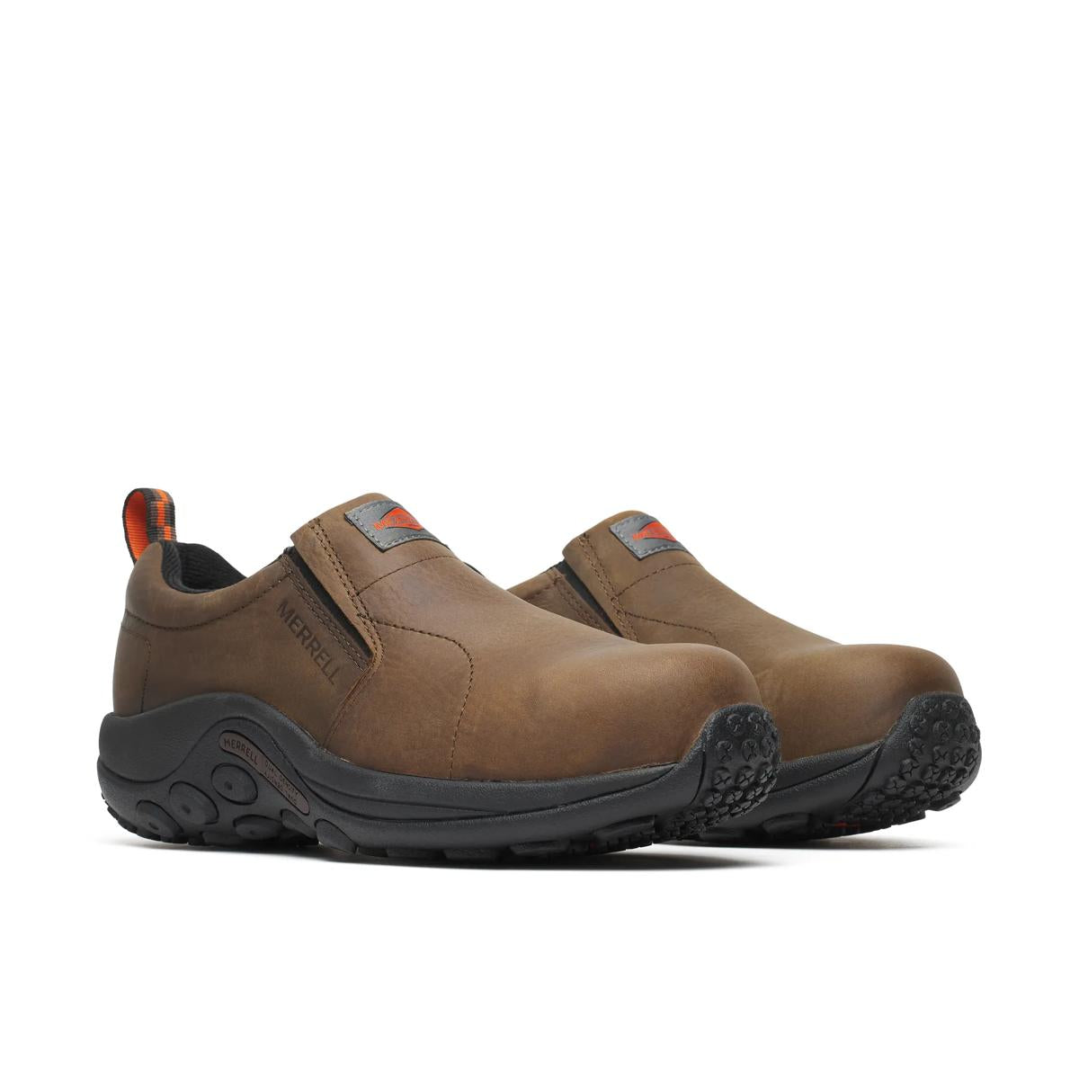 Men's Jungle Moc Leather Comp Toe Work Shoe - US 0782