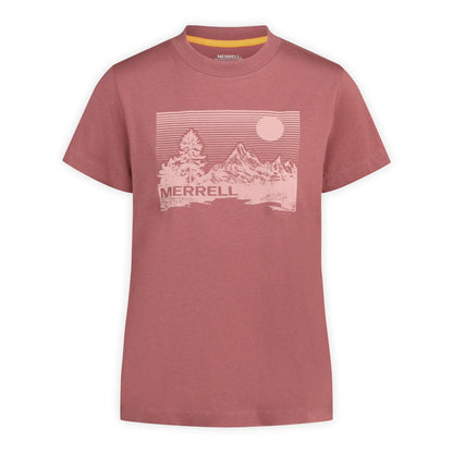 Women's Stripe Landscape Graphic Crew Tee - US 2427