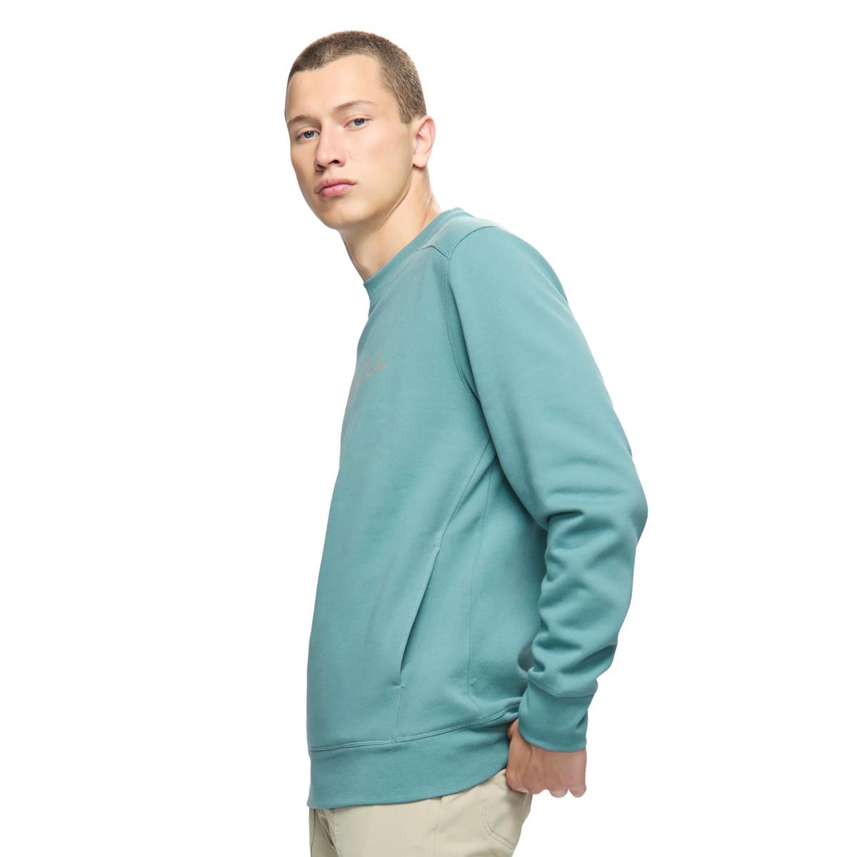 Men's Wolfhollow Graphic Crew Sweatshirt - US 9084
