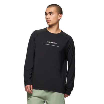Men's Rowan Long Sleeve Running Top - US 9247