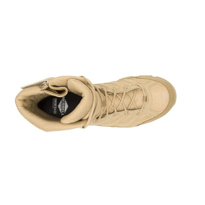 Men's Moab 3 8" Tactical Zip Waterproof Wide Width - US 4852