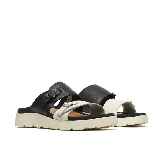 Women's Fleur Leather Slide - US 6893