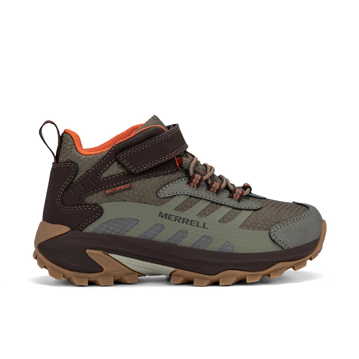 Big Kid's Moab Speed Mid 2 A/C Waterproof - US 6585