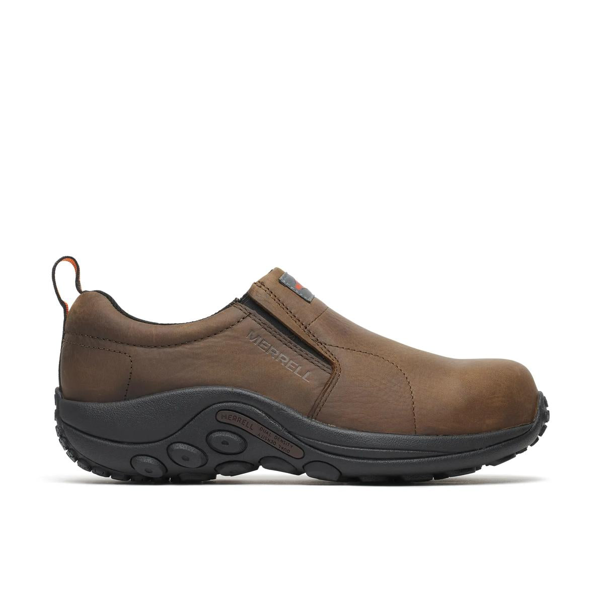 Men's Jungle Moc Leather Comp Toe Work Shoe Wide Width - US 7051